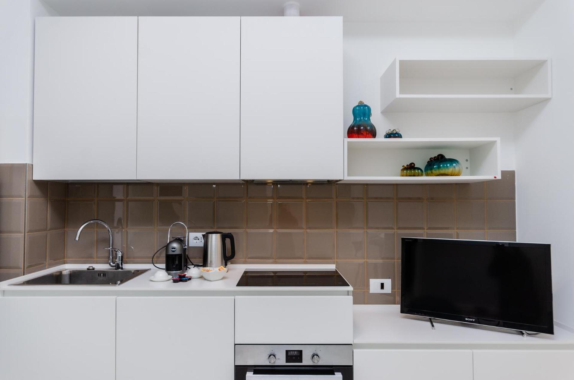Apartmán Mini Loft Linate Airport And Blu Metro Milán Exteriér fotografie