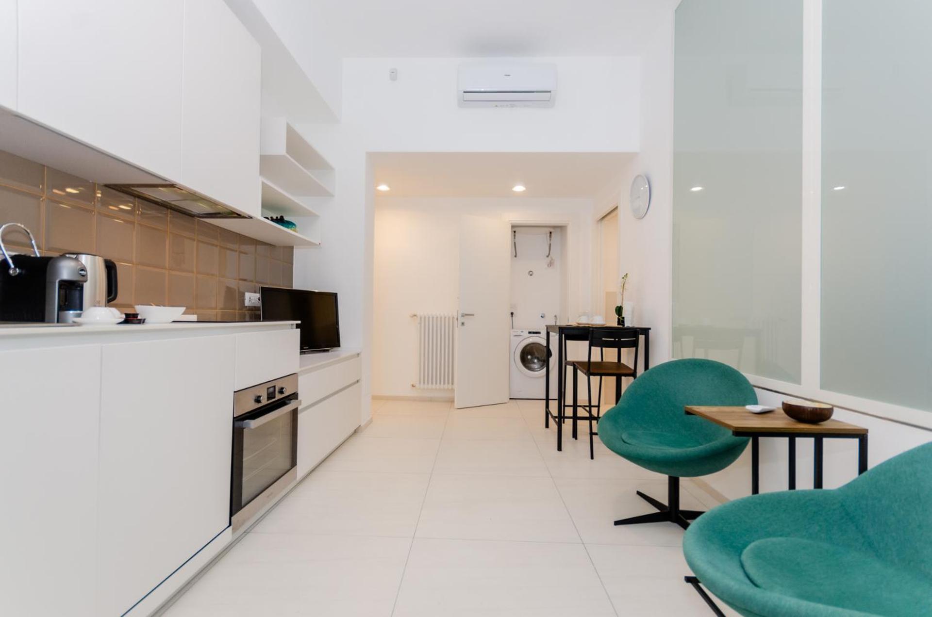 Apartmán Mini Loft Linate Airport And Blu Metro Milán Exteriér fotografie
