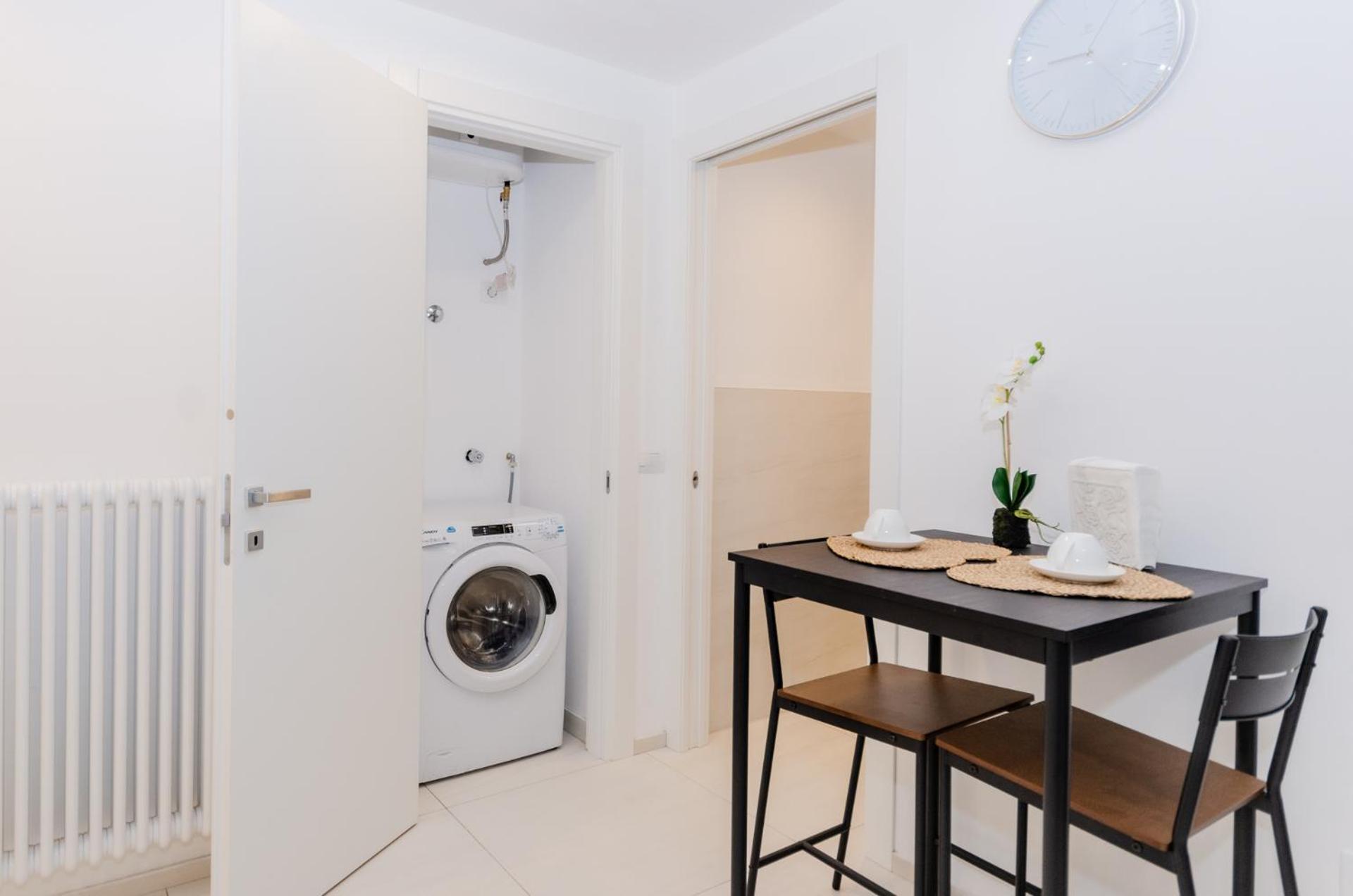 Apartmán Mini Loft Linate Airport And Blu Metro Milán Exteriér fotografie