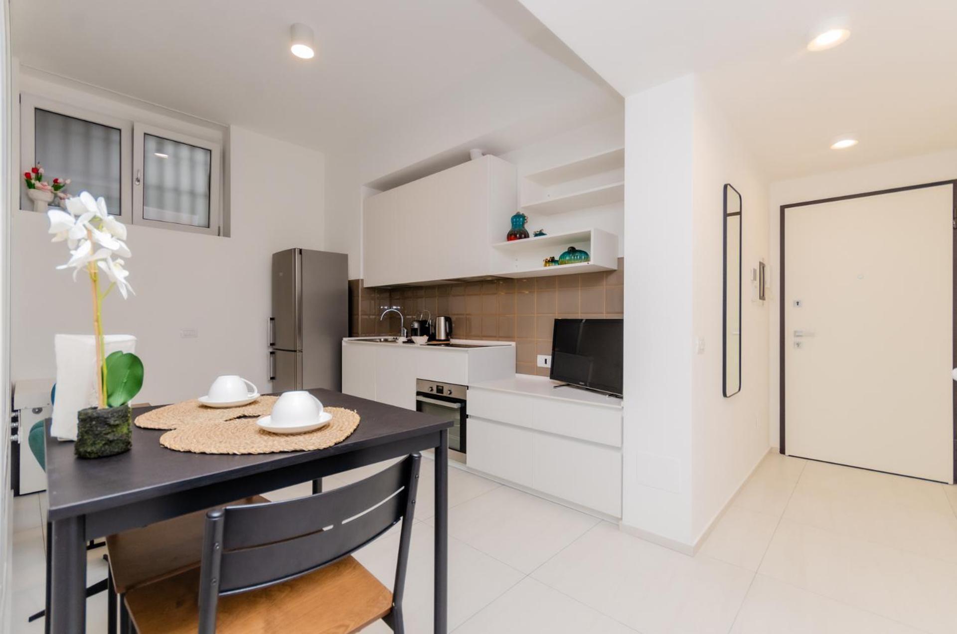 Apartmán Mini Loft Linate Airport And Blu Metro Milán Exteriér fotografie